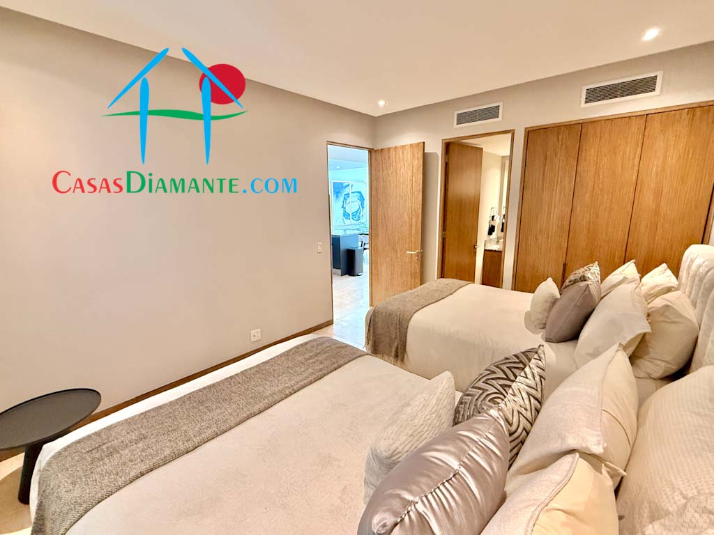 Península Loft 421 - Recámara dos 4
